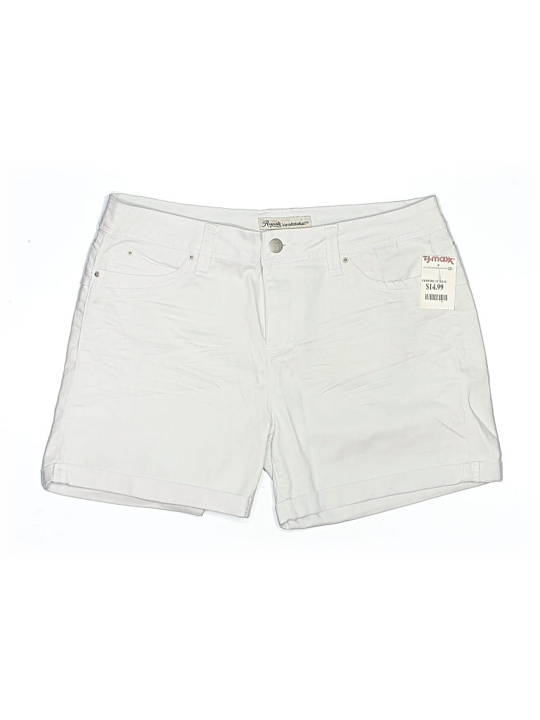 Pre-owned Royalty For Me Shorts In White