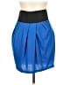 Twenty One Color Block Blue Formal Skirt Size M - photo 1