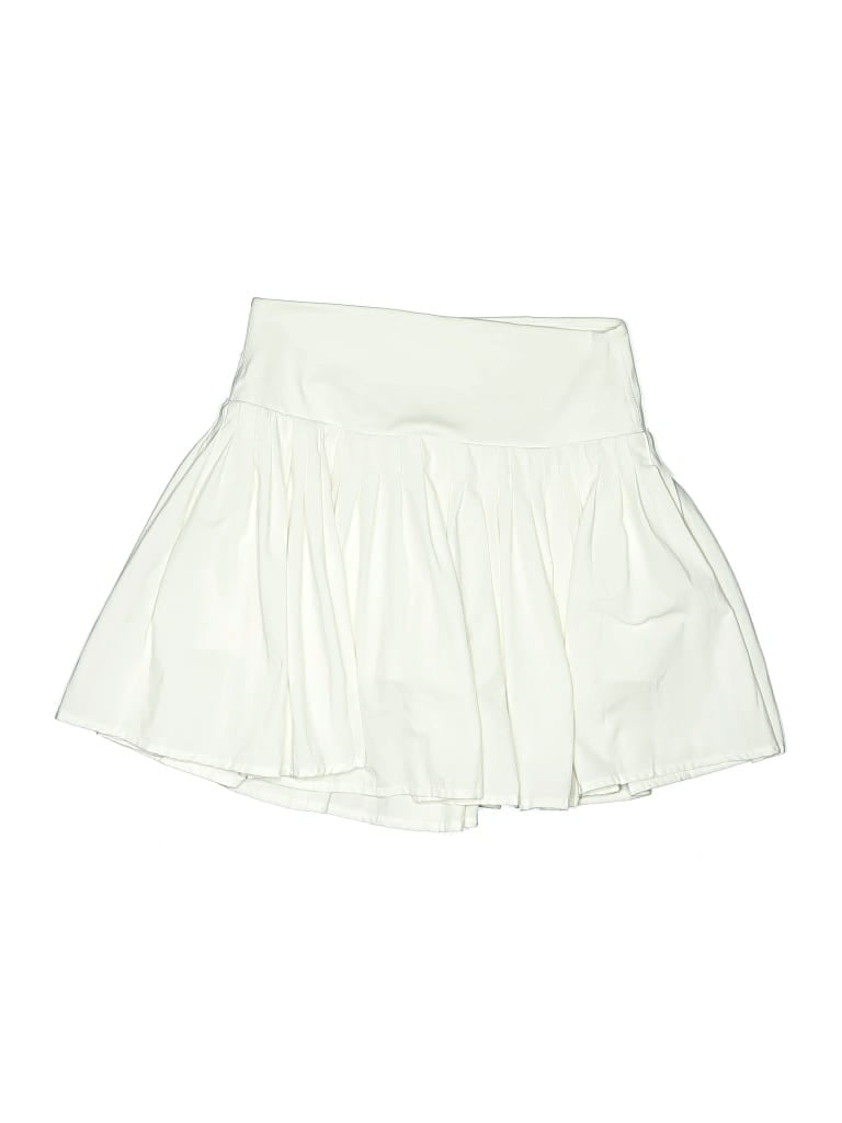 Pre-owned All In Motion Casual Skirt In White
