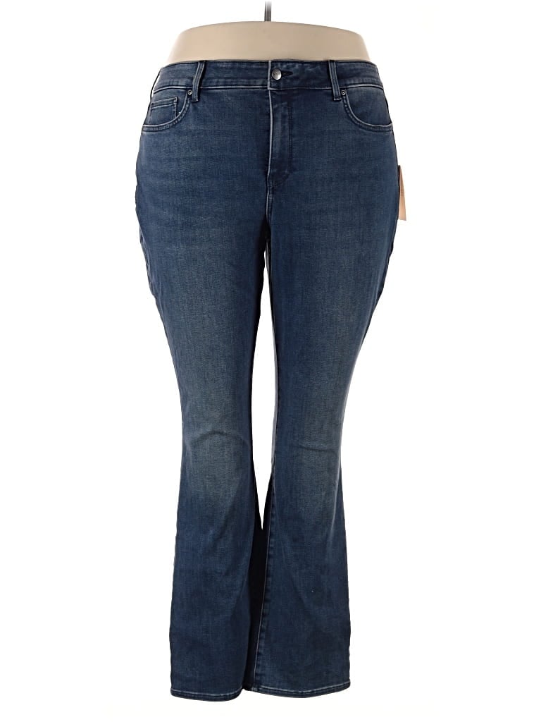 Pre-owned Not Your Daughter's Jeans Jeans In Blue
