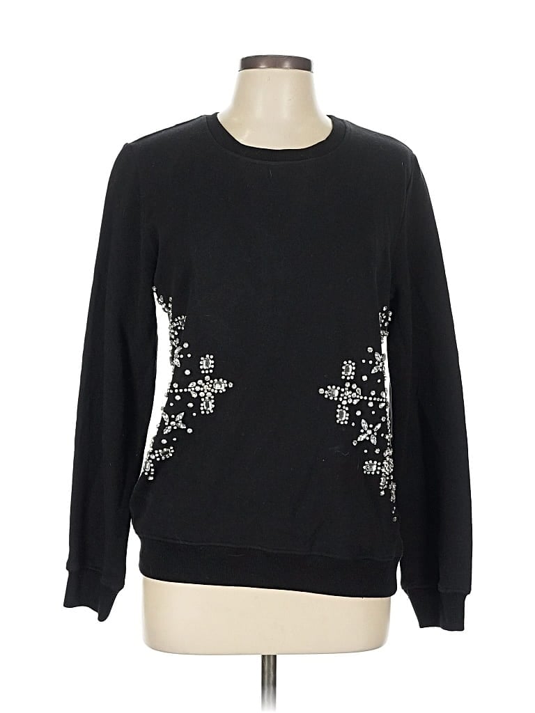 Pre-owned Hemant & Nandita Sweatshirt In Black