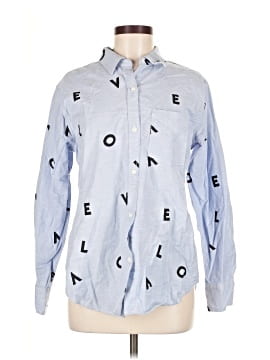 Current/Elliott Long Sleeve Button Down Shirt