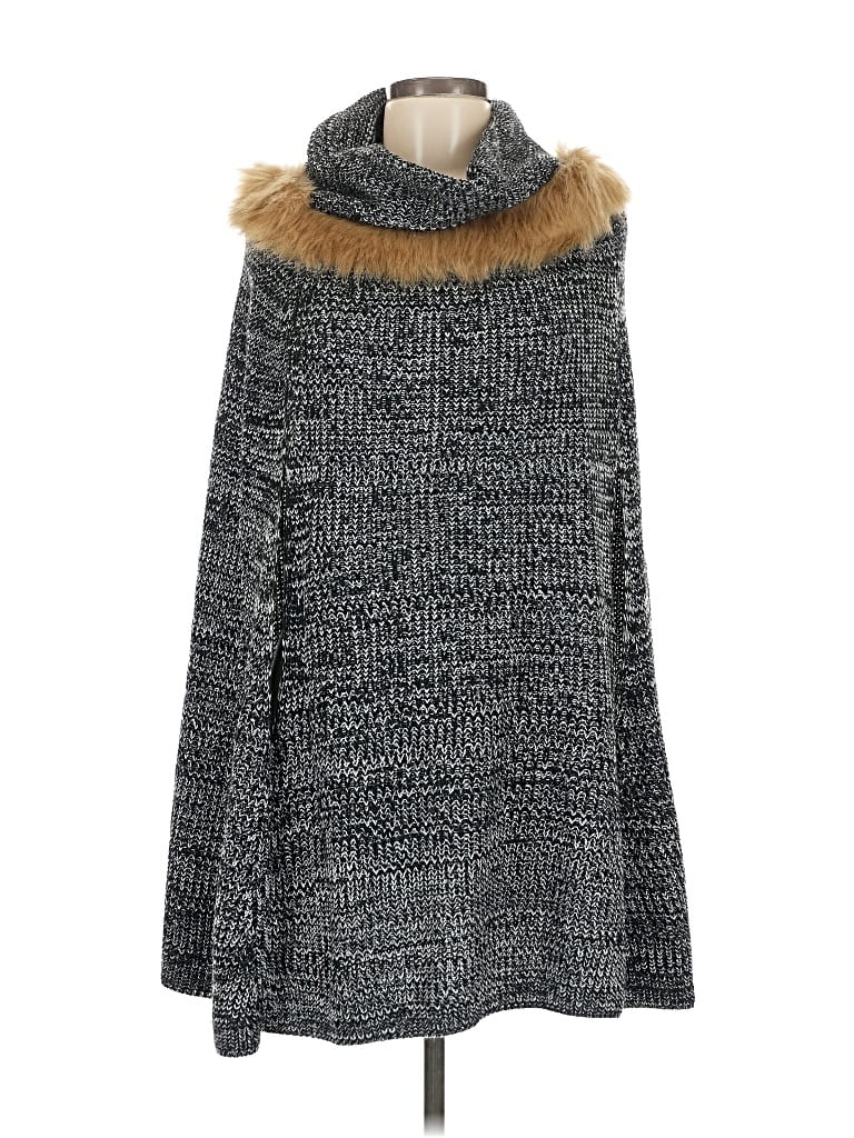 Pre-owned Do Everything In Love Turtleneck Sweater In Gray