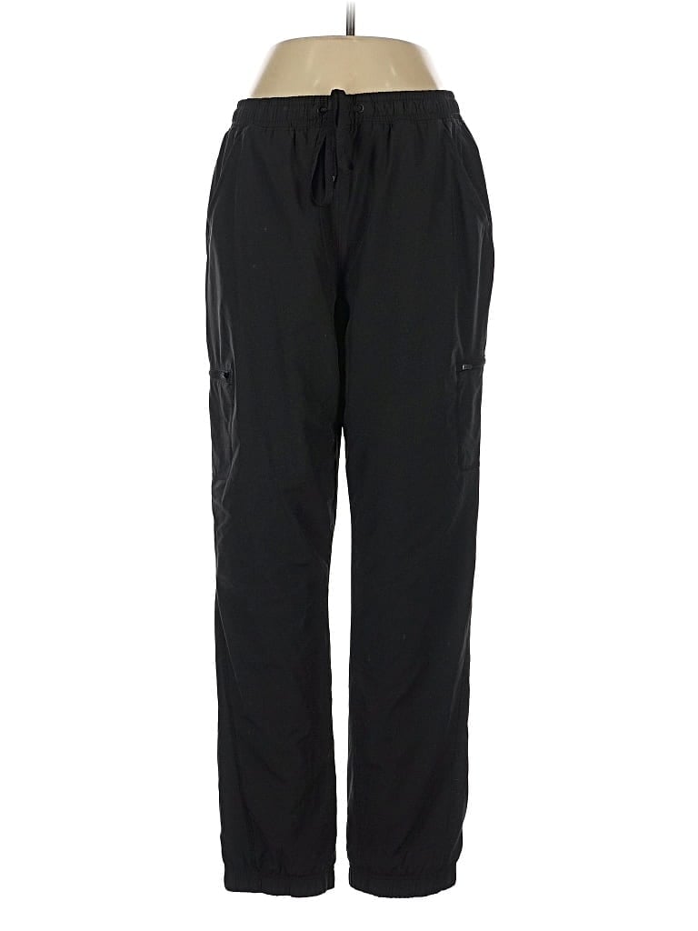 Pre-owned Eddie Bauer Casual Pants In Black