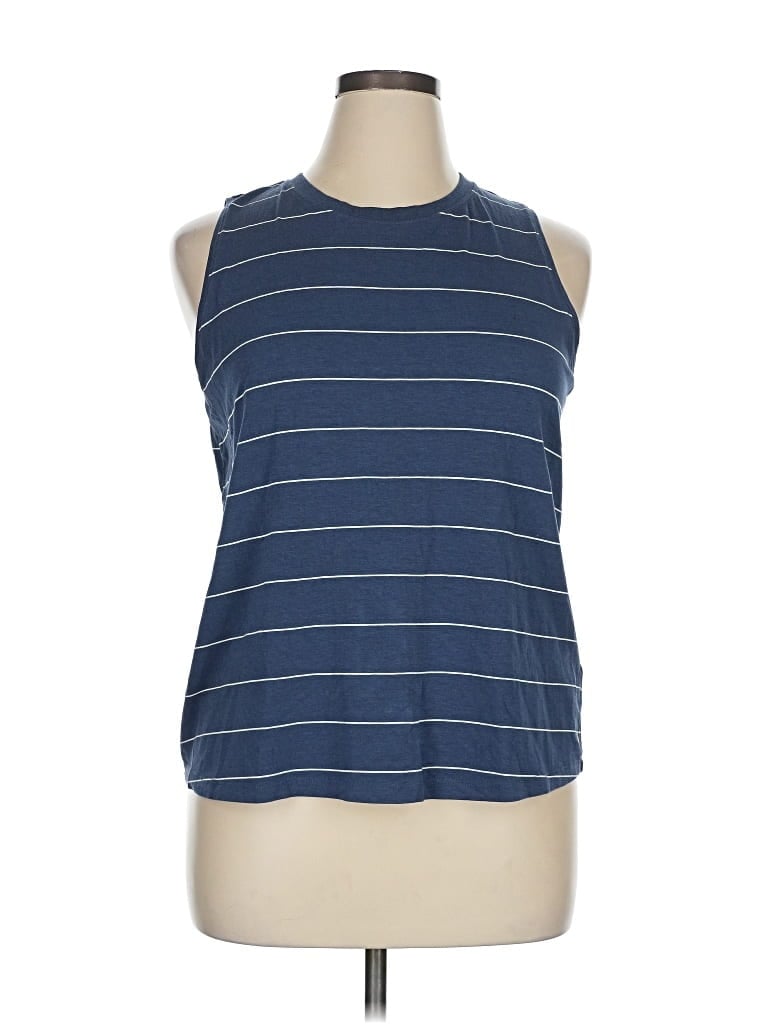 Pre-owned Calia Sleeveless T-shirt In Blue