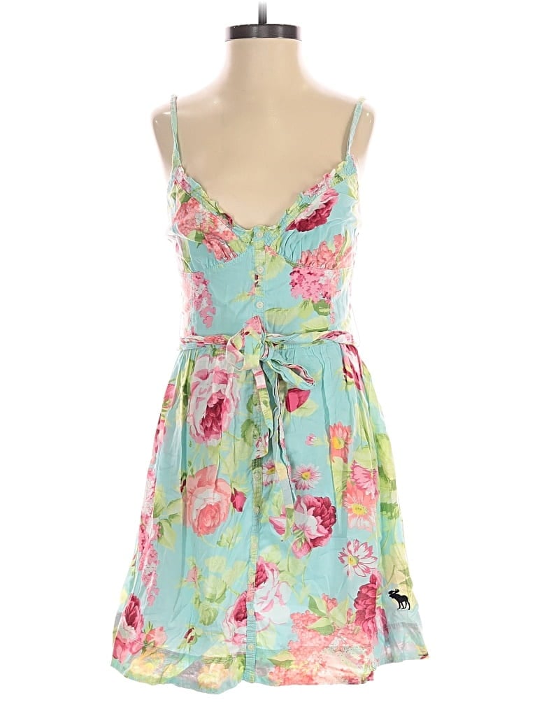 Pre-owned Abercrombie & Fitch Romper In Blue