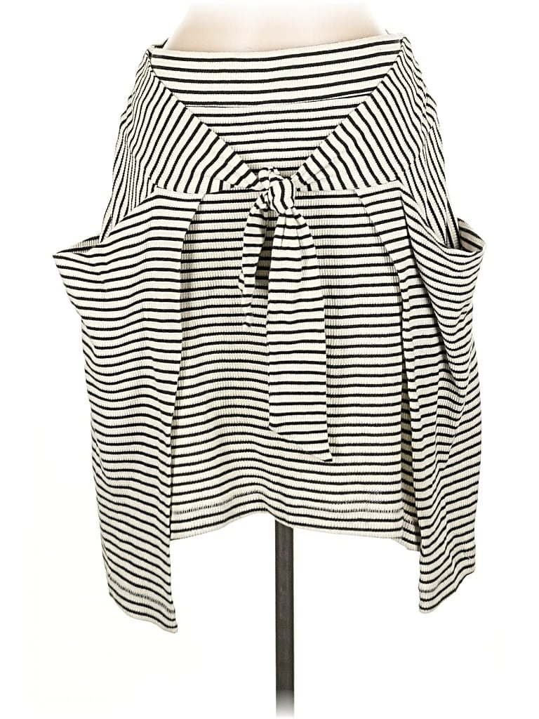 Pre-owned Free People Casual Skirt In White