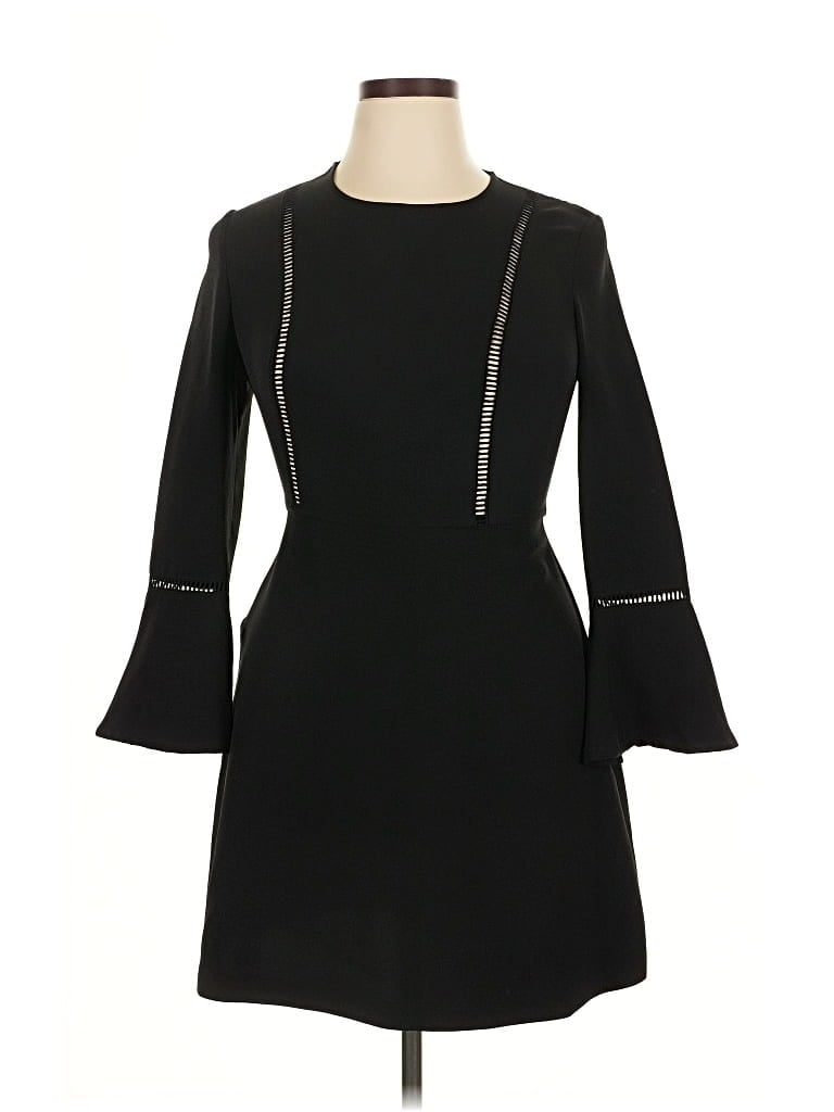 Pre-owned Charles Henry Cocktail Dress In Black