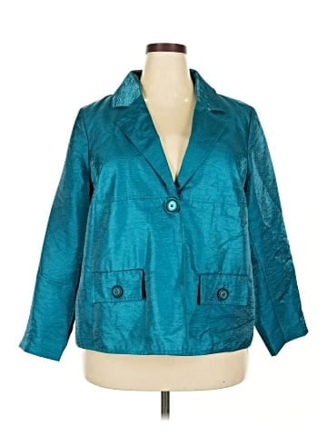 Laura Ashley 3/4 Sleeve Blouse (view 1)