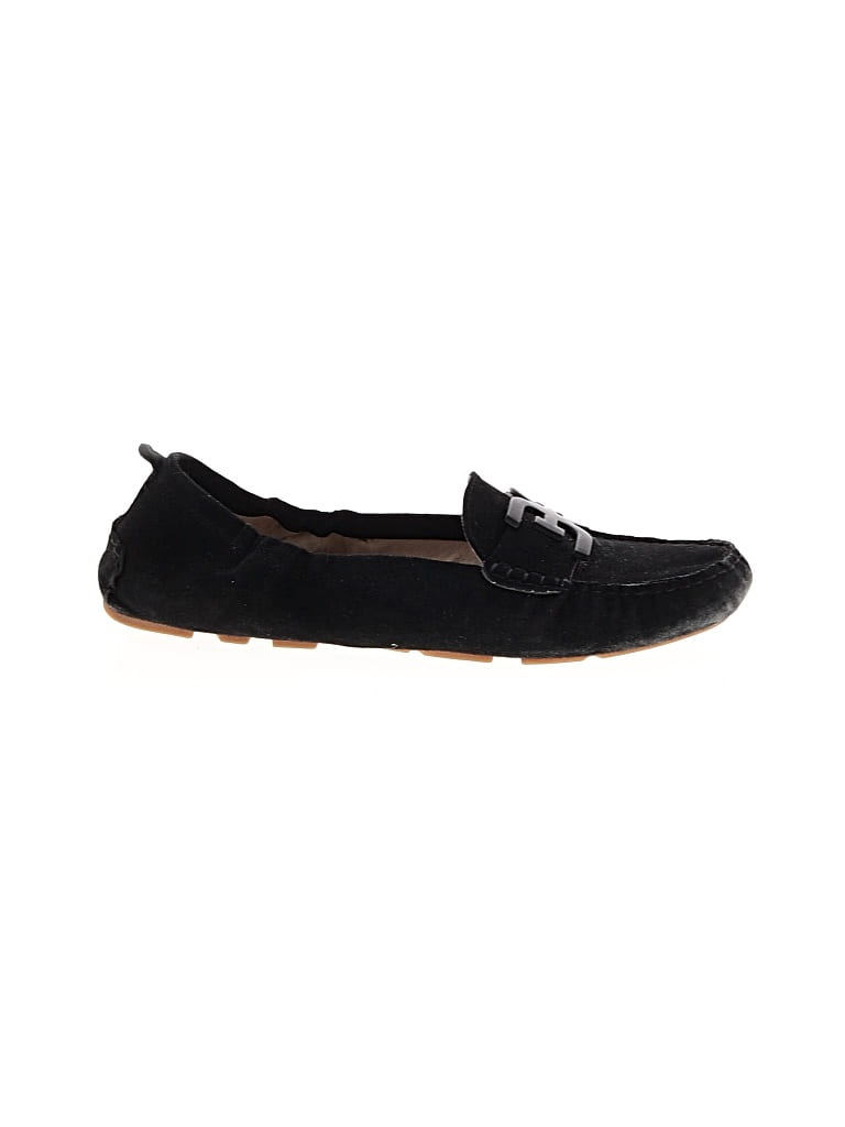 Pre-owned Sam Edelman Flats In Black