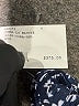 Saloni 100% Polyester Blue 3/4 Sleeve Blouse Size 6 - photo 7