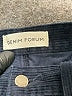 Denim Forum 100% Cotton Chevron-herringbone Blue Jeans Size 25 waist - photo 7