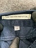Denim Forum 100% Cotton Chevron-herringbone Blue Jeans Size 25 waist - photo 8
