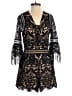 Saylor 100% Polyester Black Romper Size XS - photo 1