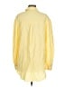 Primark Color Block Yellow Long Sleeve Button-Down Shirt Size 4 - photo 2