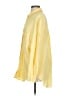 Primark Color Block Yellow Long Sleeve Button-Down Shirt Size 4 - photo 5