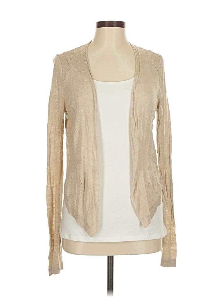 Pre-owned Lucky Brand Kimono In Brown