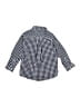 Tommy Hilfiger 100% Cotton Checkered-gingham Blue Long Sleeve Button-Down Shirt Size 3T - photo 2