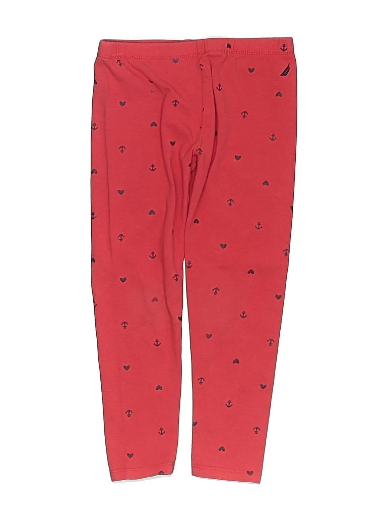 Pre-owned Nautica Kids' Casual Pants In Red