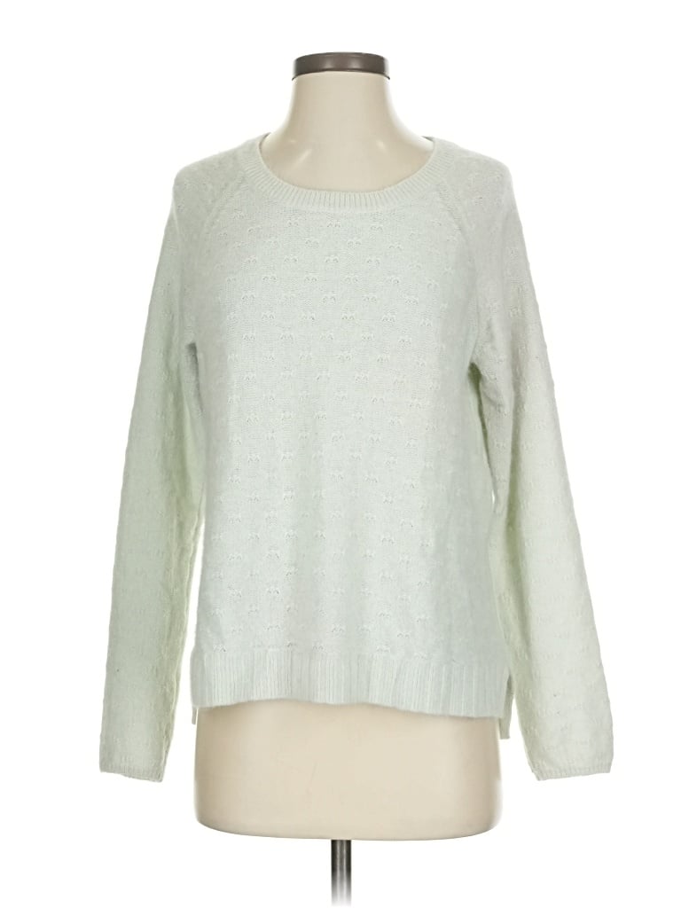 Pre-owned Assorted Brands Pullover Sweater In Green