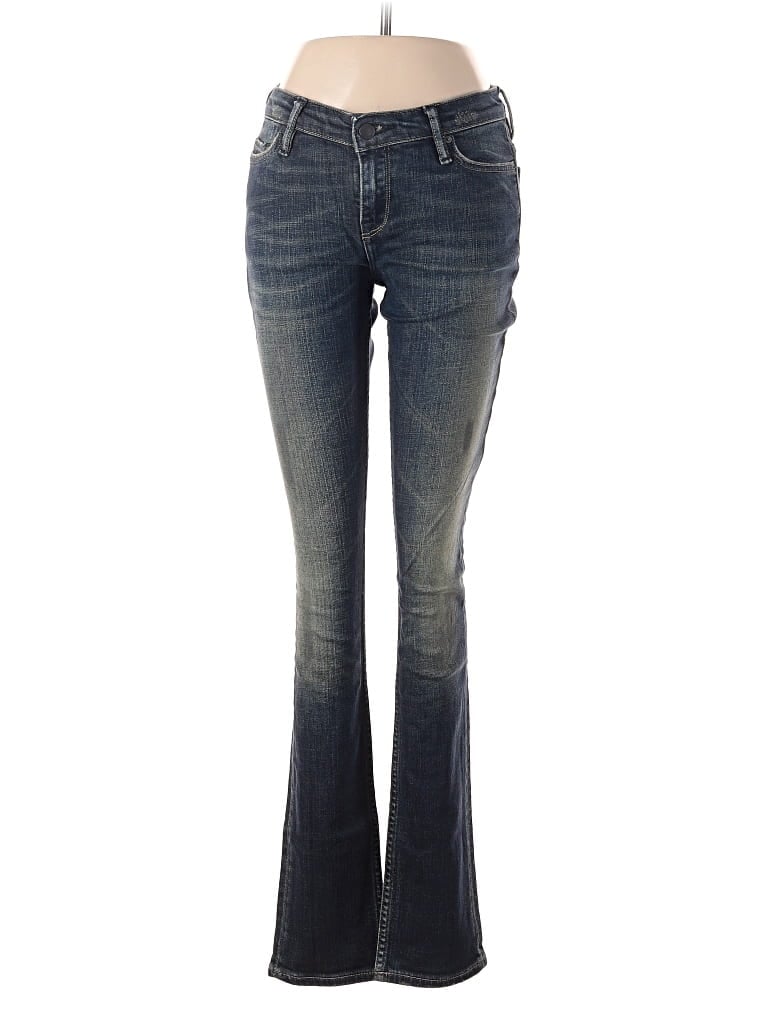 Pre-owned Allsaints Spitalfields Jeans In Blue