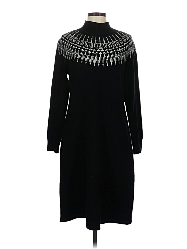 Pre-owned Talbots Cocktail Dress In Black