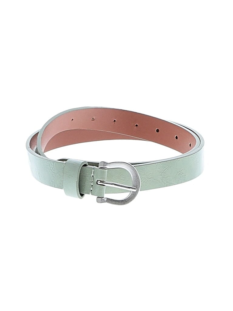 Pre-owned Target Belt In Green
