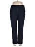 Heritage Chevron-herringbone Blue Jeans Size 16 - photo 1