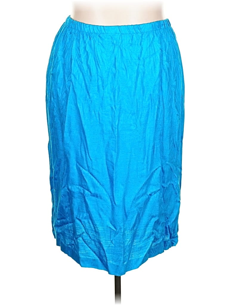 Pre-owned Assorted Brands Casual Skirt In Blue