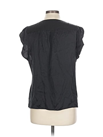 My Sunday Morning Sleeveless Silk Top (view 2)