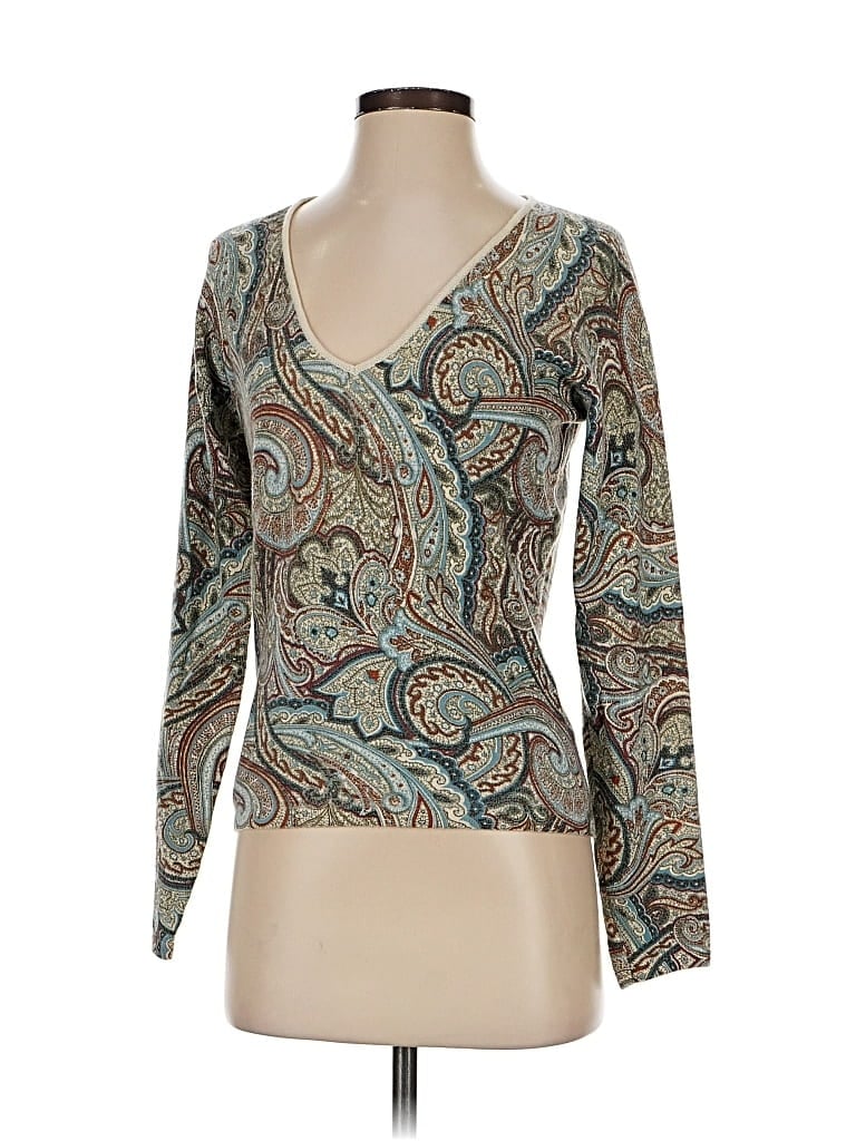 Pre-owned Loro Piana Cardigan Sweater In Brown