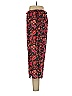 Josie 100% Polyester Paisley Red Casual Pants Size L - photo 5