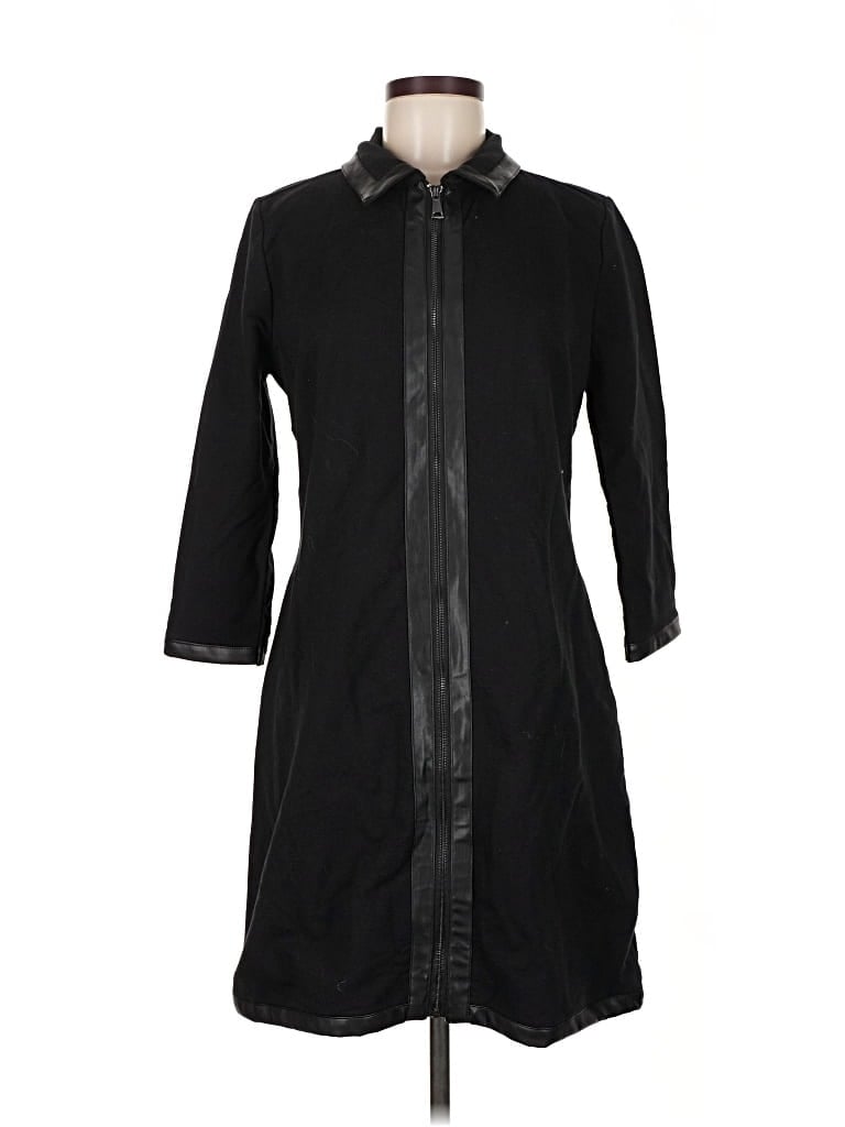 Pre-owned Boston Proper Casual Dress In Black
