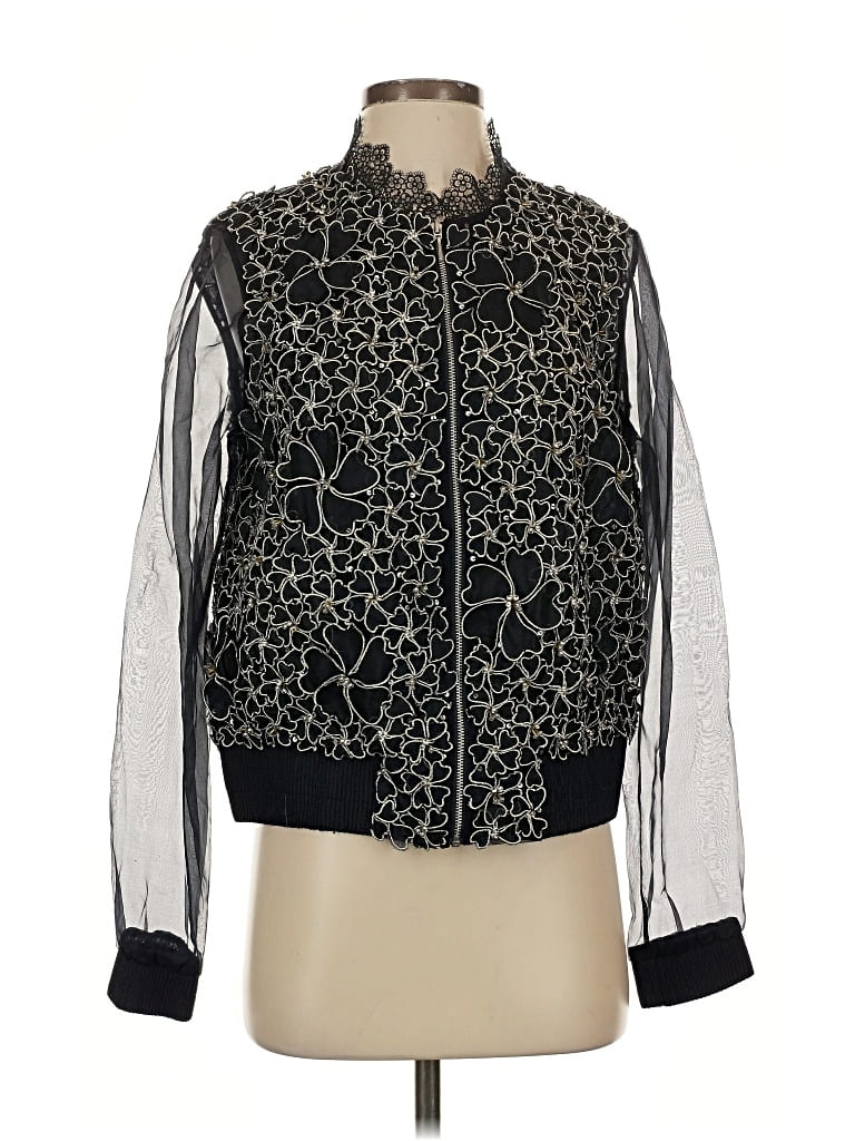 Pre-owned Elie Tahari Jacket In Blue