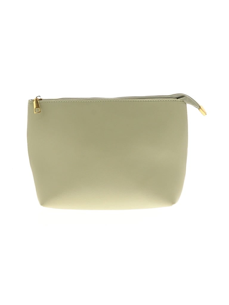 Pre-owned Unbranded Makeup Bag In Green