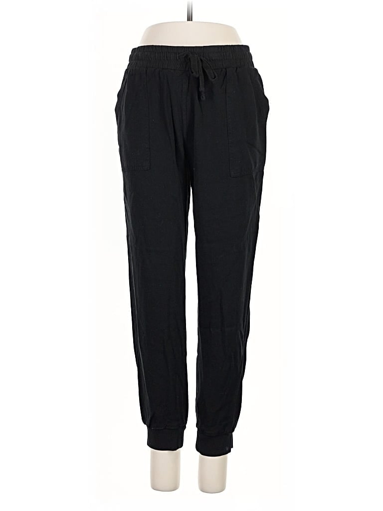 Pre-owned Splendid Casual Pants In Black