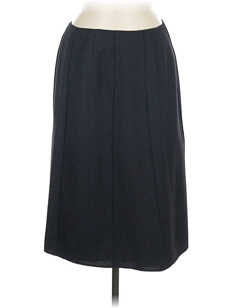 Pre-owned Carlisle Formal Skirt In Black