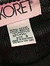 Koret Solid Black Turtleneck Sweater Size S - photo 8
