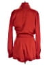 Bebe Red Orange Romper Size 0 - photo 2