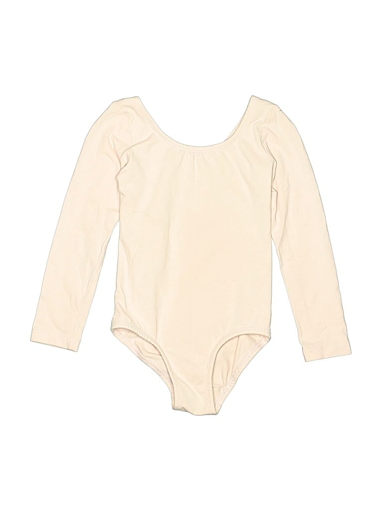 Pre-owned Unbranded Kids' Long Sleeve T-shirt In White