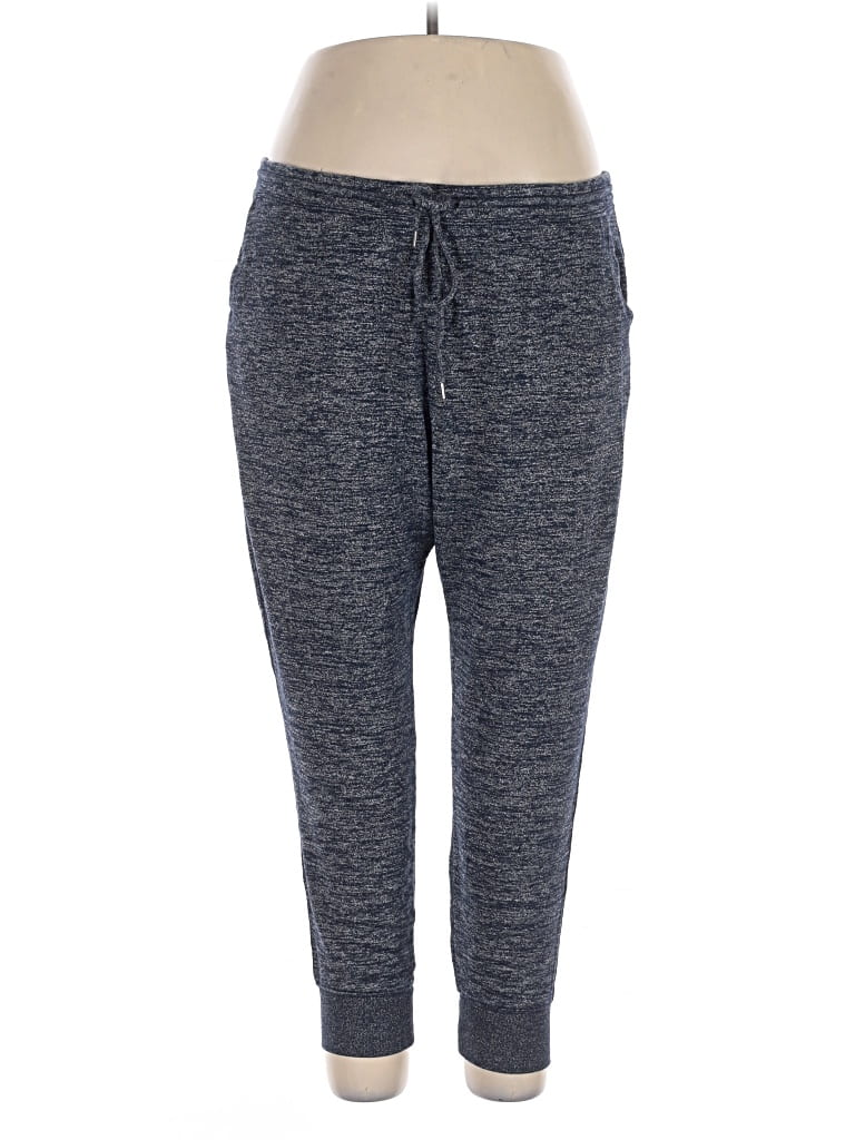 Pre-owned Gap Sweatpants In Blue