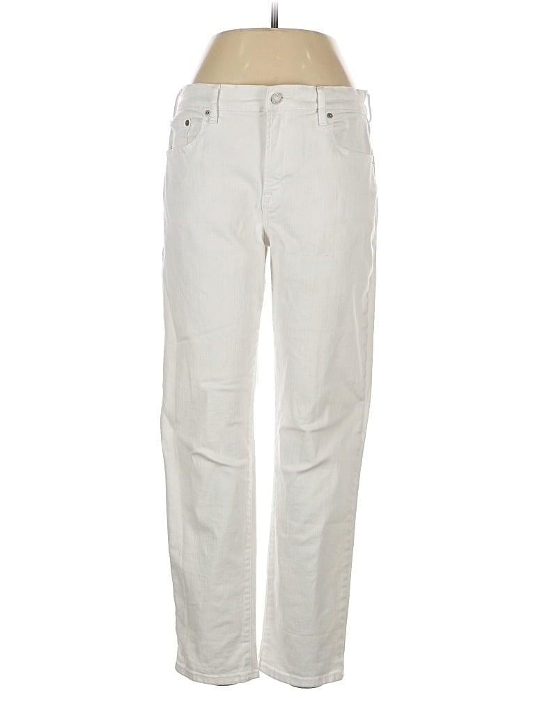 Pre-owned Gap Casual Pants In White