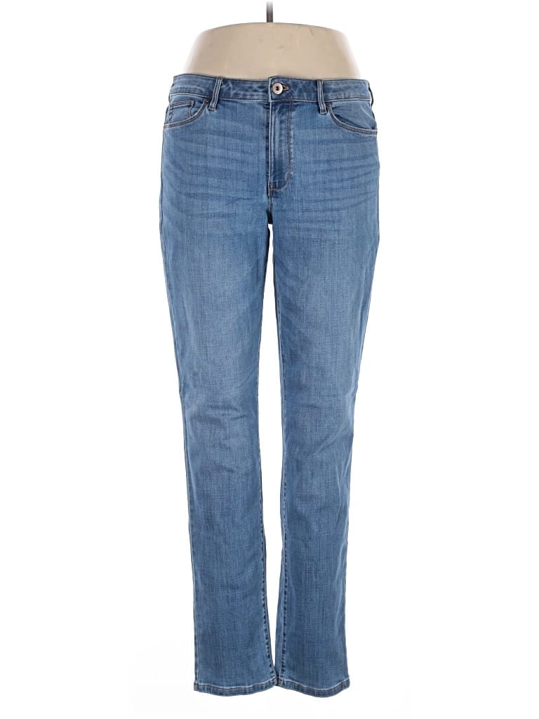 Pre-owned Jjill Jeans In Blue