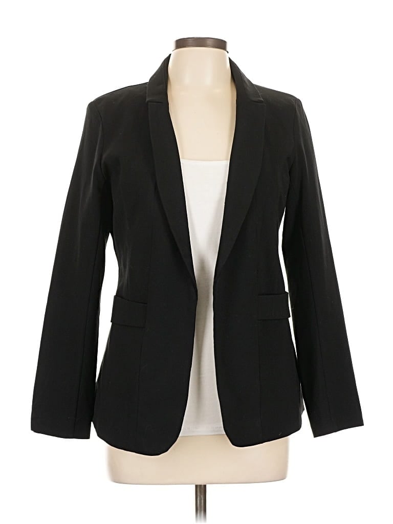 Pre-owned Candies Candie's Blazer Jacket In Black