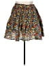 Perseverance London Print Black Casual Skirt Size 16 - photo 2