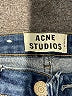 Acne Studios Hearts Blue Jeans Size 27 waist - photo 12