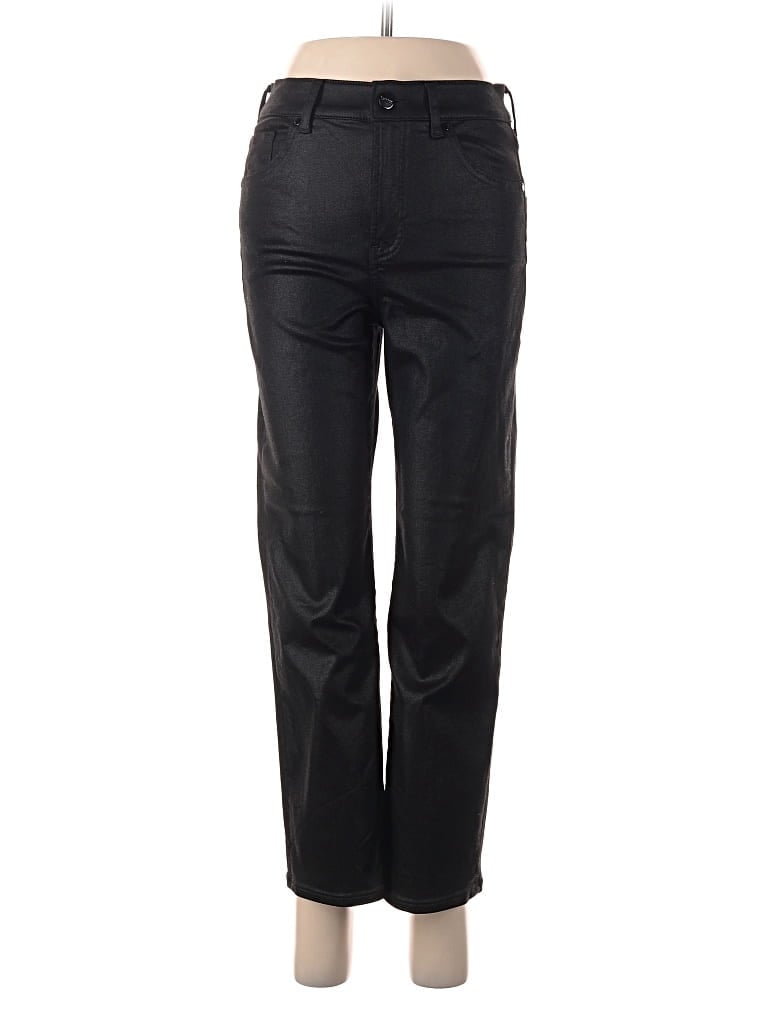 Pre-owned Express Jeans In Black