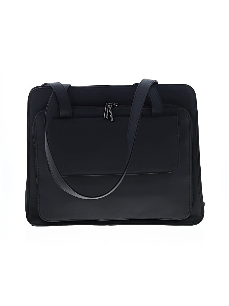 Pre-owned Unbranded Laptop Bag In Black