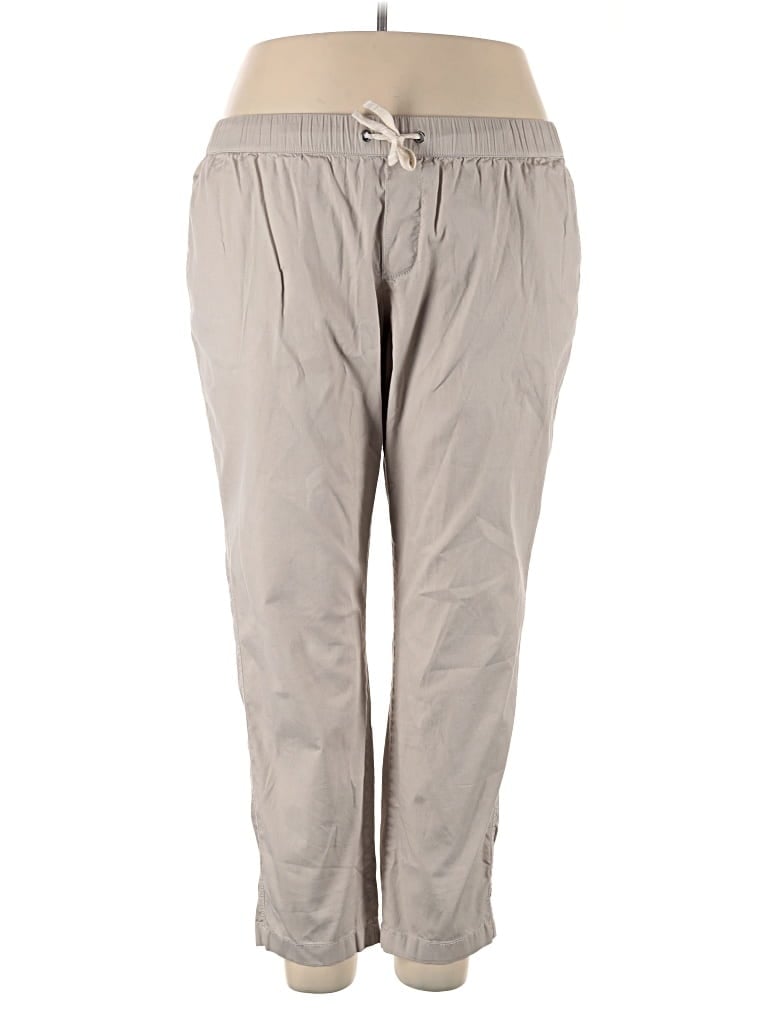 Pre-owned Pact Casual Pants In Brown