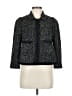 Rebecca Taylor Tweed Black Jacket Size 6 - photo 1